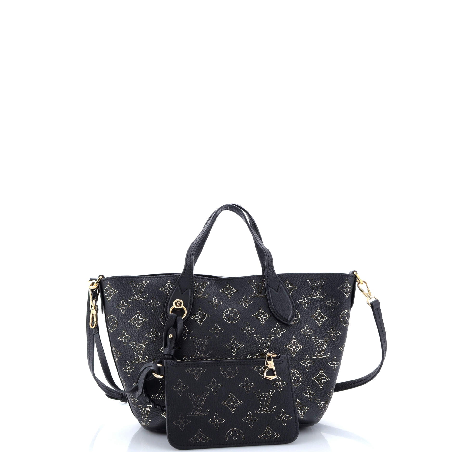 Louis Vuitton Blossom Tote Mahina Pm Leather Shoulder Bag
