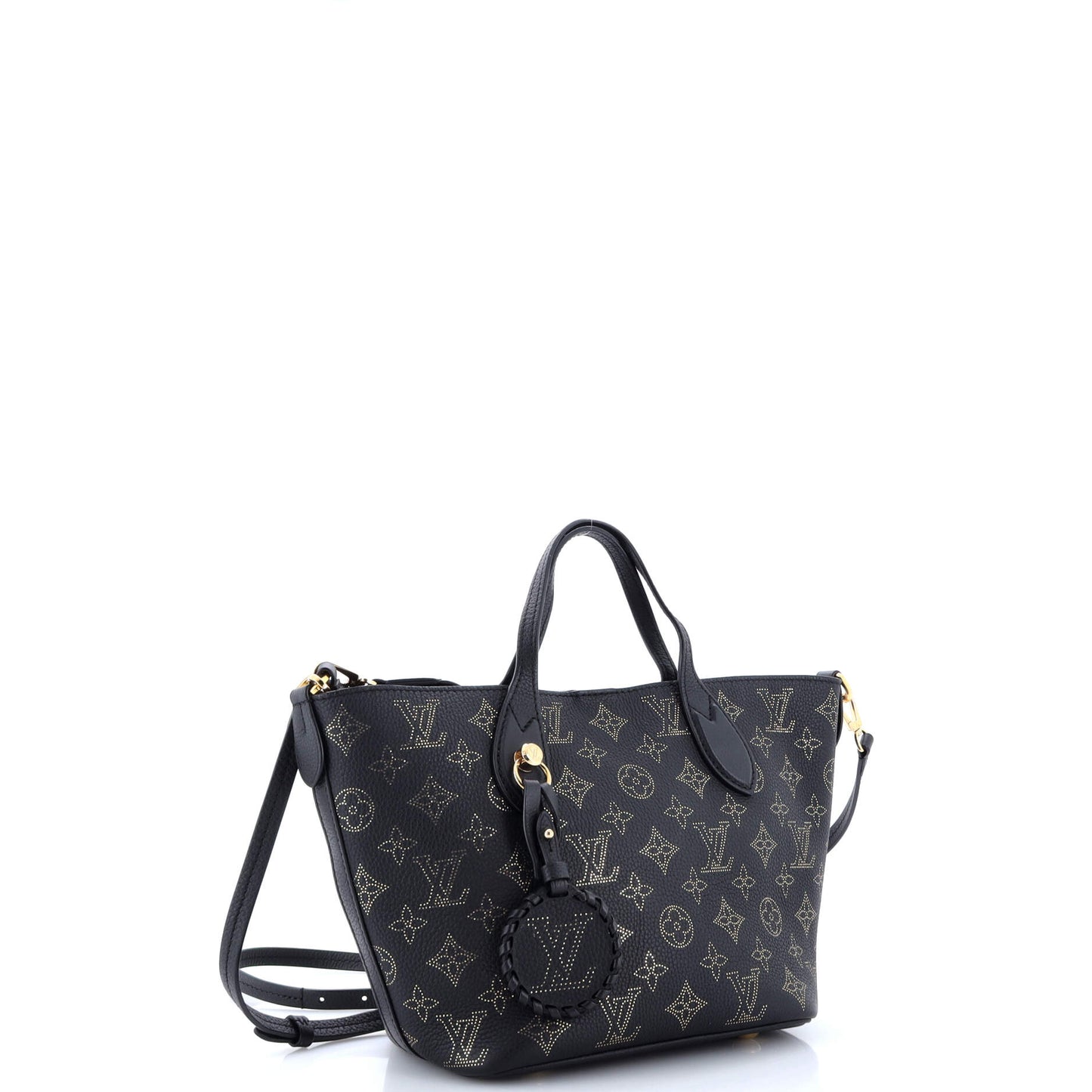 Louis Vuitton Blossom Tote Mahina Pm Leather Shoulder Bag