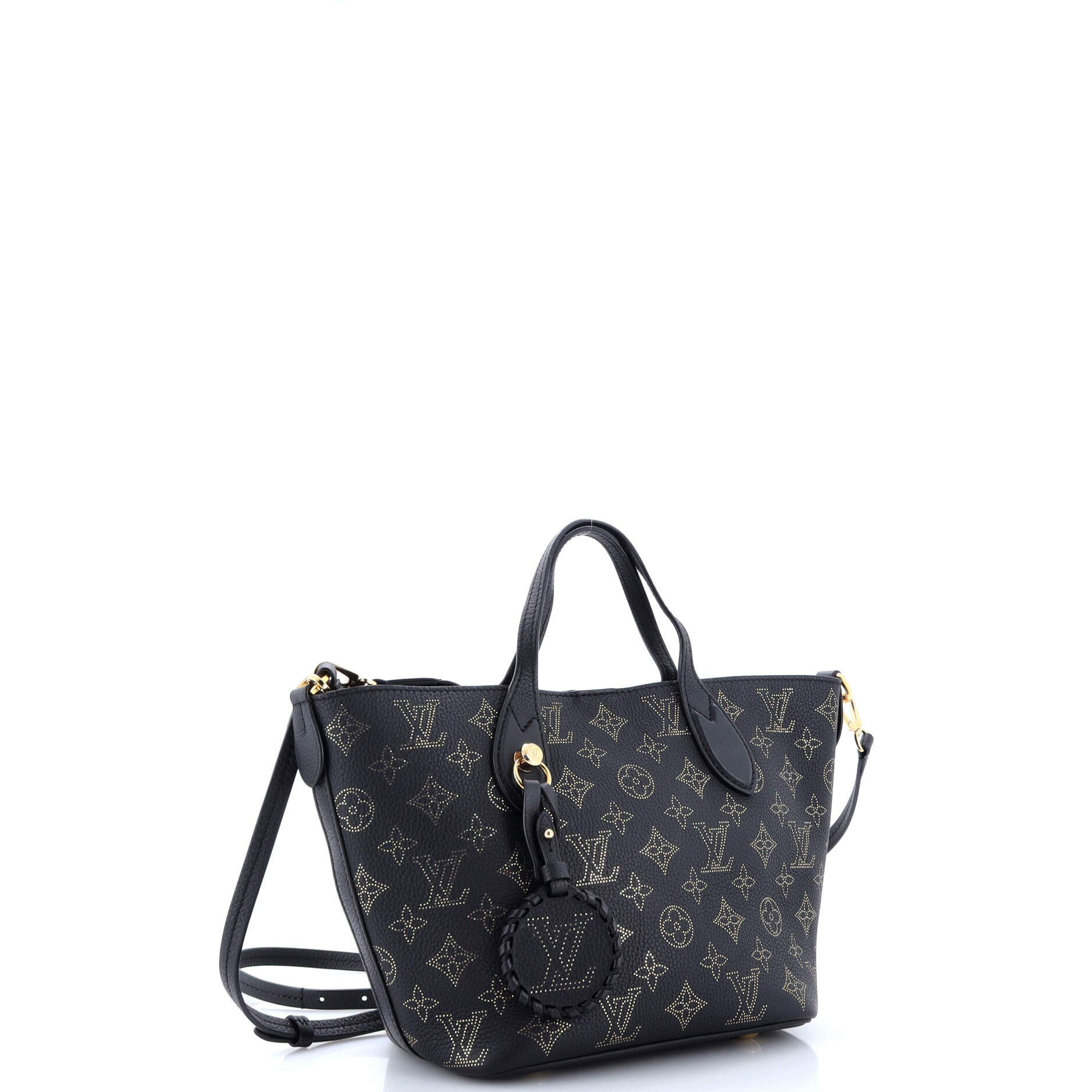 Louis Vuitton Blossom Tote Mahina Pm Leather Shoulder Bag