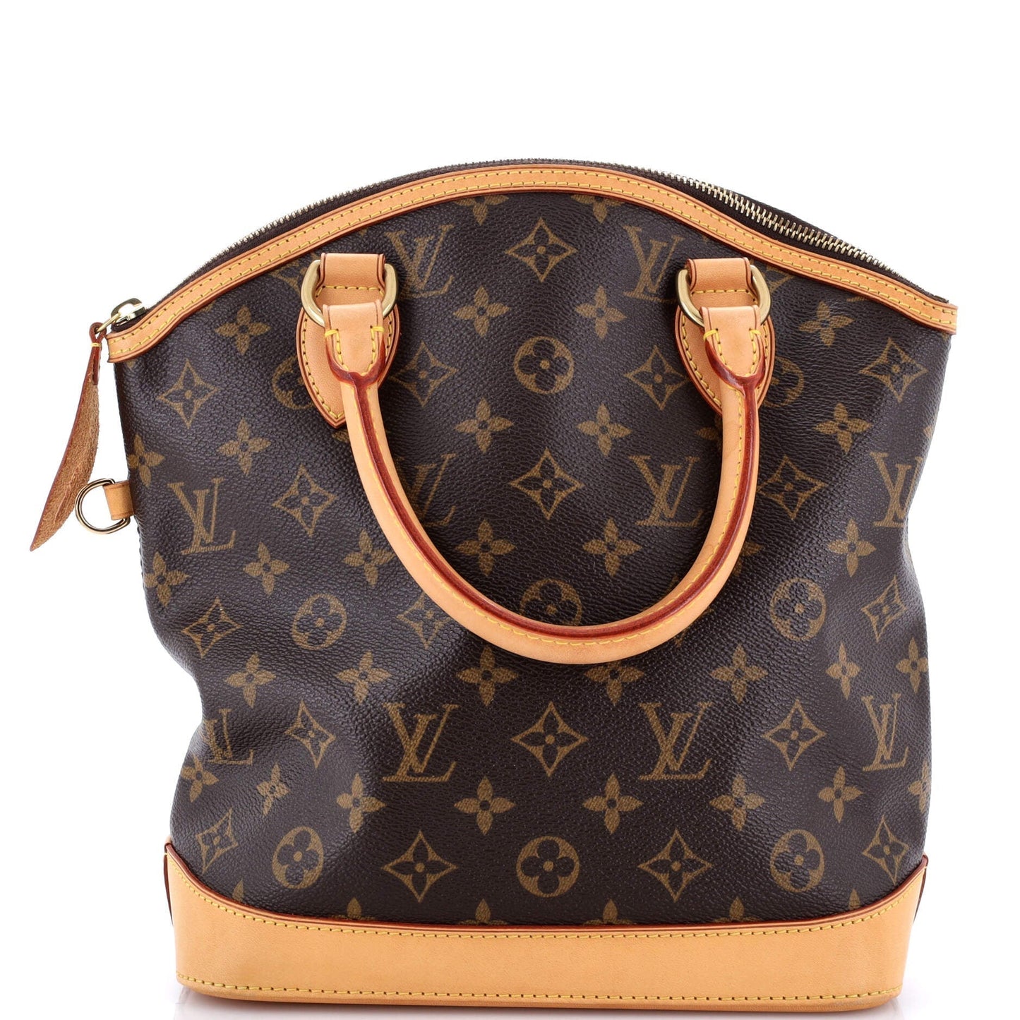 Louis Vuitton Lockit Handbag Pm Canvas Monogram Travel Bag
