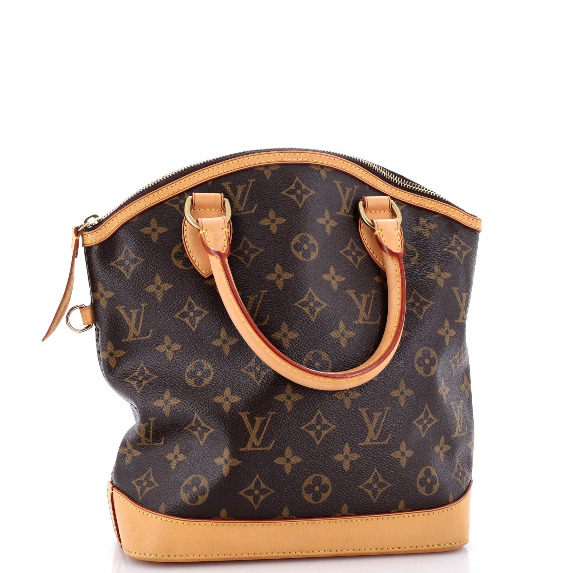 Louis Vuitton Lockit Handbag Pm Canvas Monogram Travel Bag
