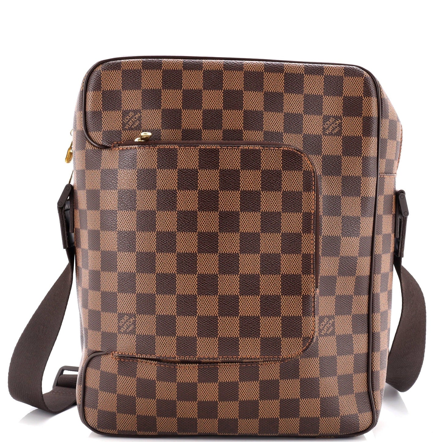 Louis Vuitton Olav Handbag Damier Mm Travel Bag