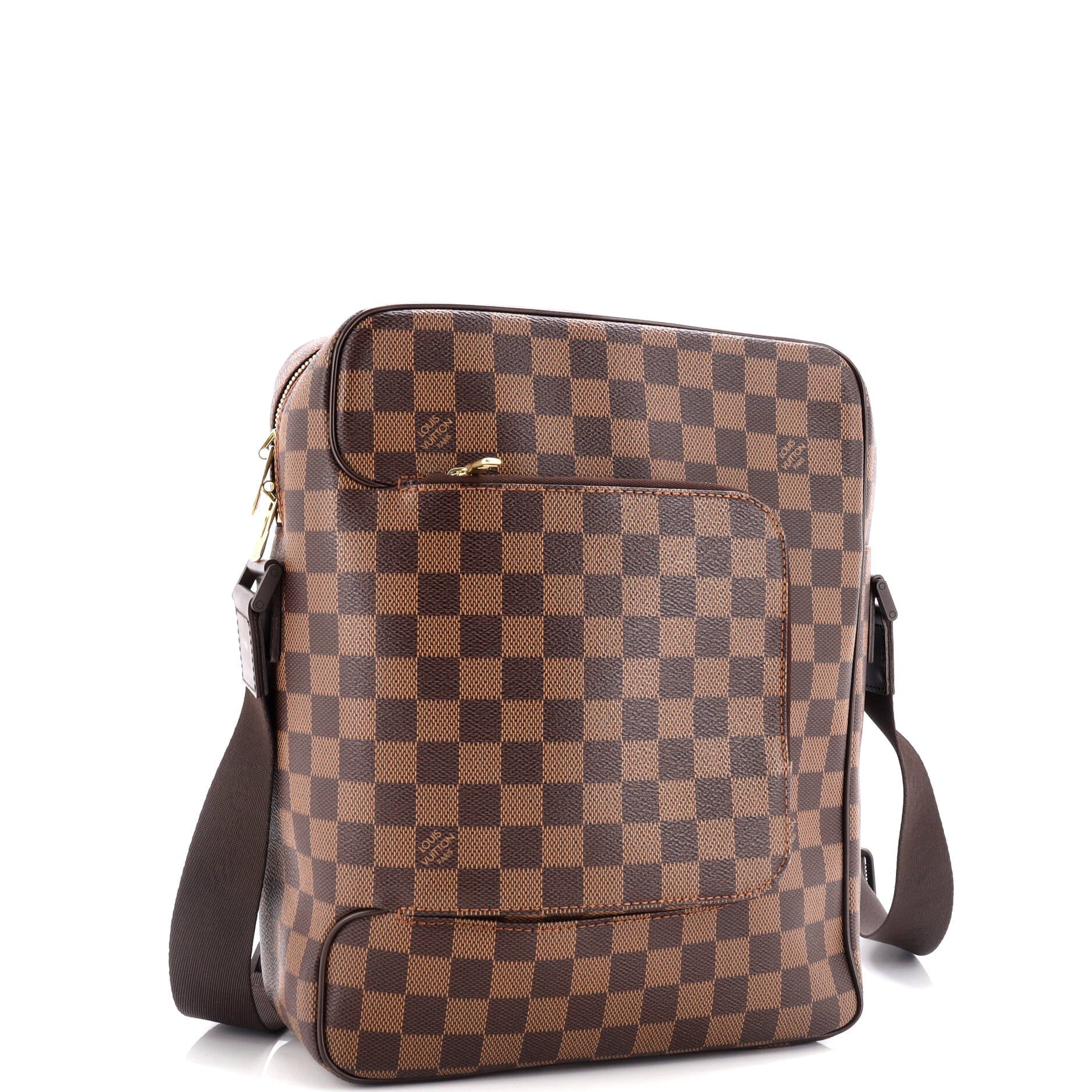 Louis Vuitton Olav Handbag Damier Mm Travel Bag