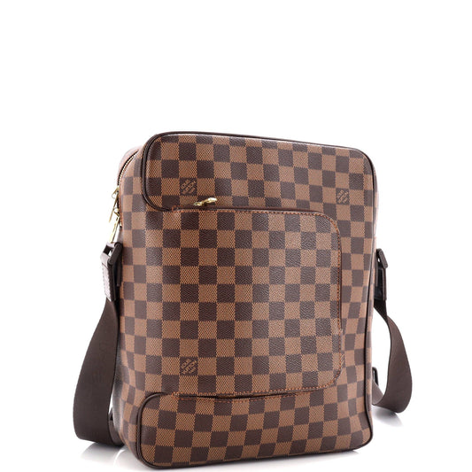 Louis Vuitton Olav Handbag Damier Mm Travel Bag
