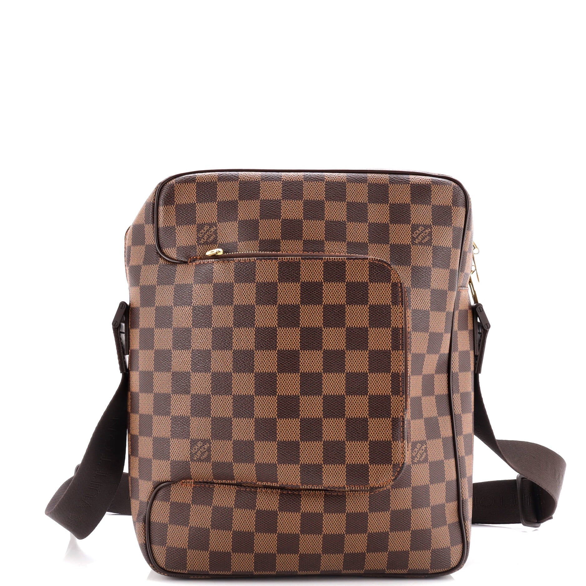 Louis Vuitton Olav Handbag Damier Mm Travel Bag