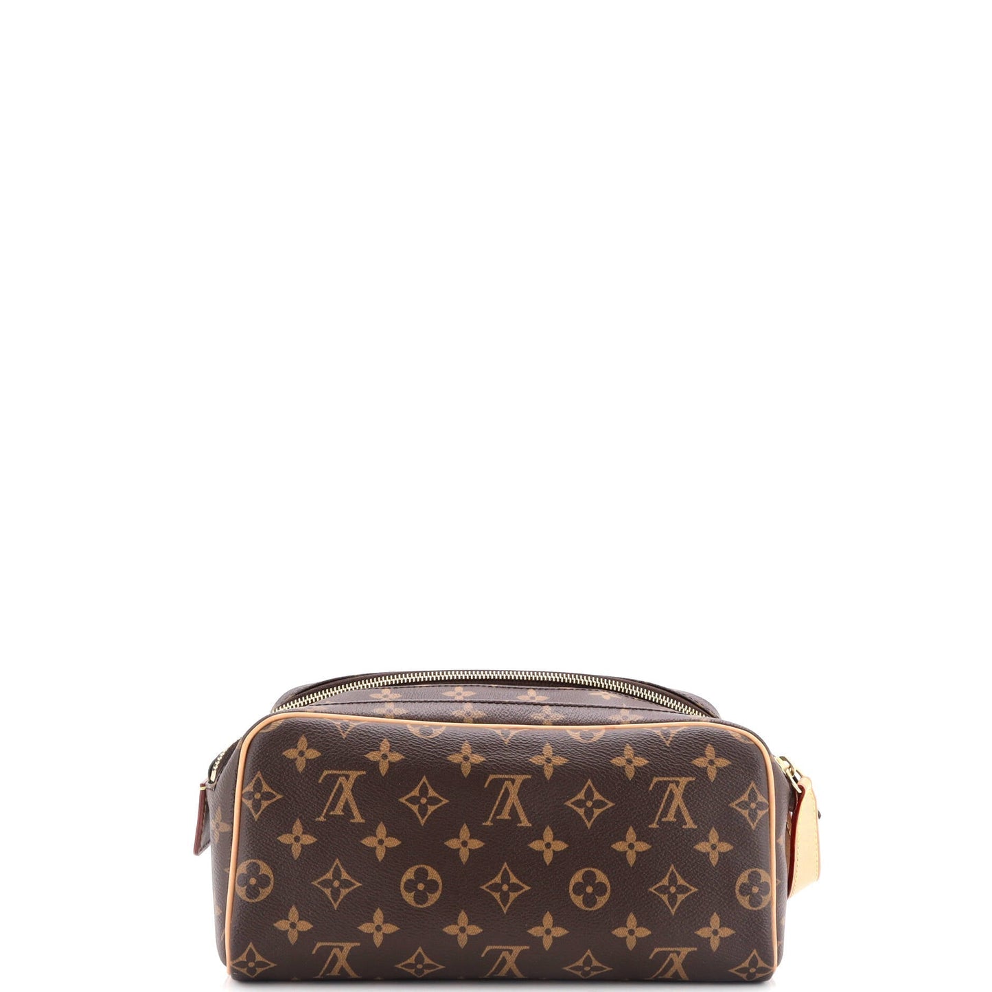 Louis Vuitton Dopp Kit Toiletry Pouch Handbag Canvas Monogram Travel Bag