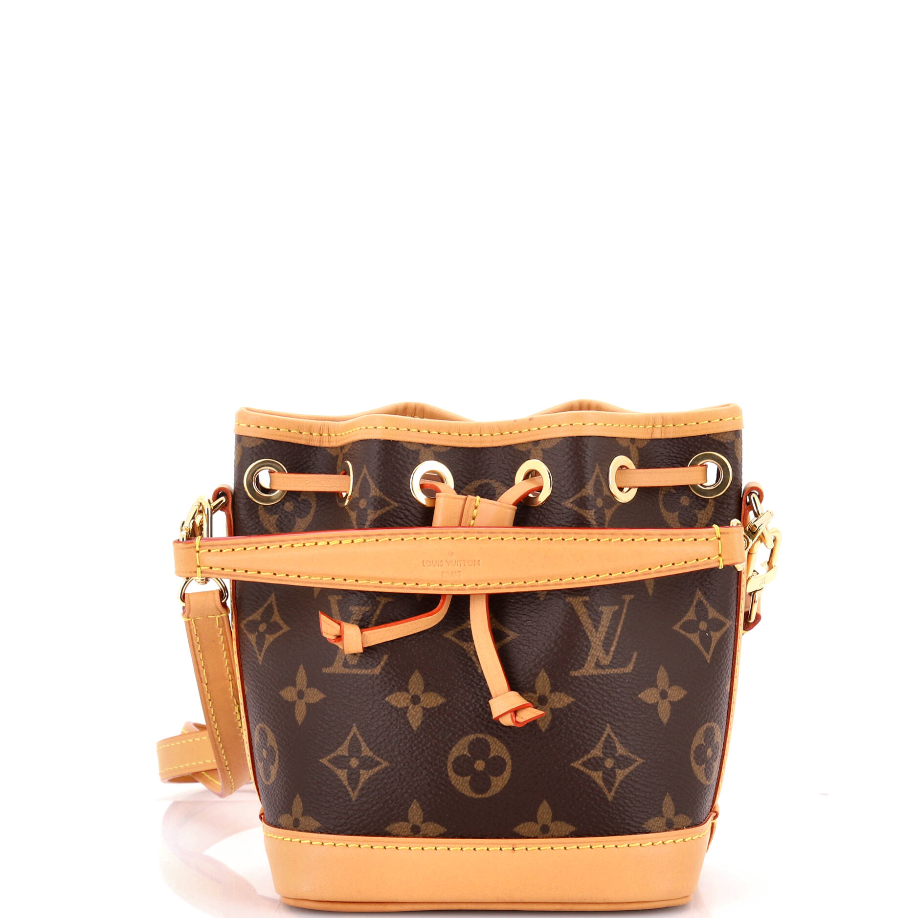 Louis Vuitton Noe Nm Handbag Nano Canvas Monogram Bucket Bag Canvas Nano2936411