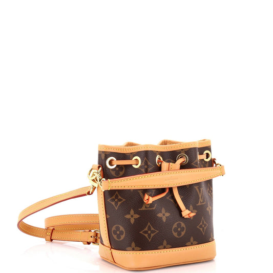 Louis Vuitton Noe Nm Handbag Nano Canvas Monogram Bucket Bag Canvas Nano2936411