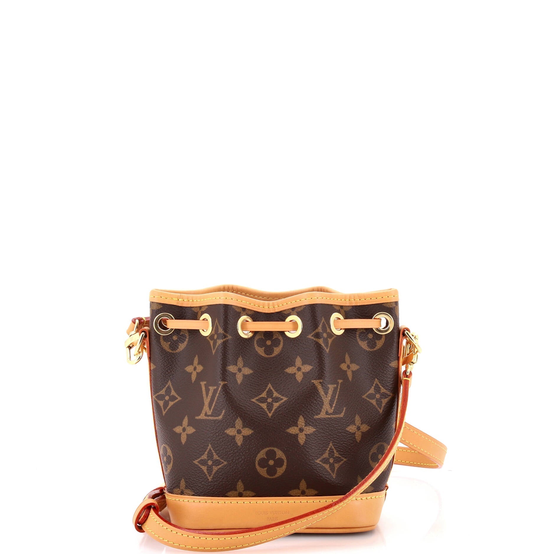 Louis Vuitton Noe Nm Handbag Nano Canvas Monogram Bucket Bag Canvas Nano2936411