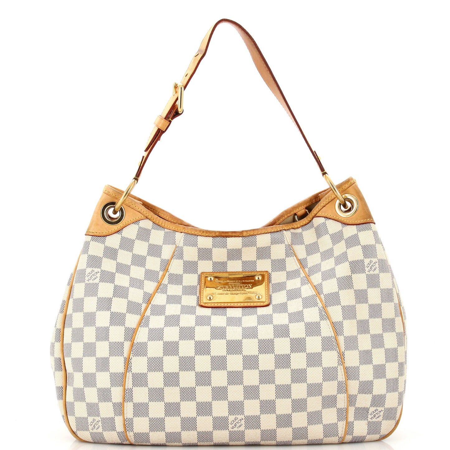 Louis Vuitton Galliera Handbag Damier Pm Travel Bag
