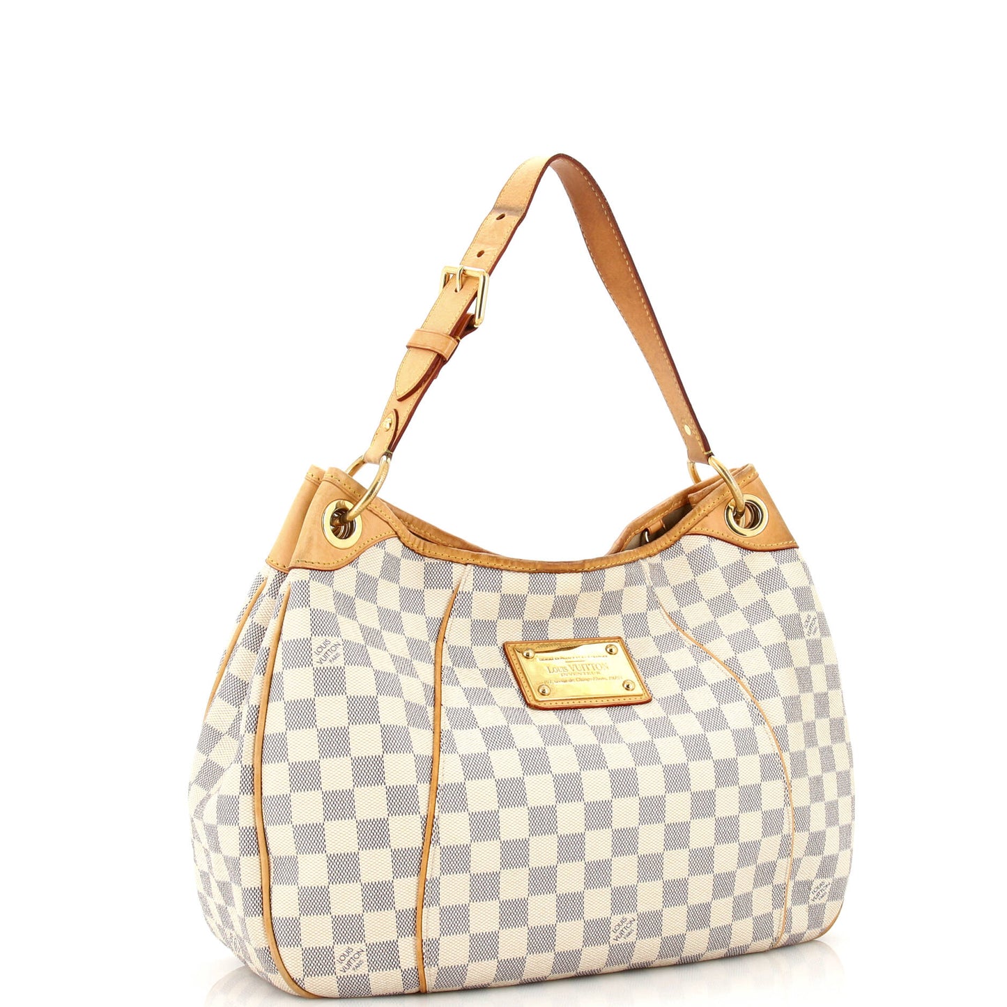 Louis Vuitton Galliera Handbag Damier Pm Travel Bag