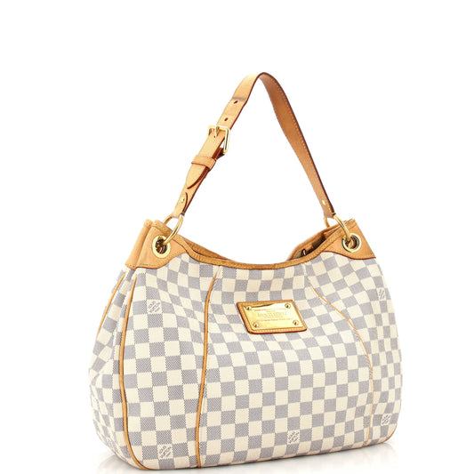 Louis Vuitton Galliera Handbag Damier Pm Travel Bag