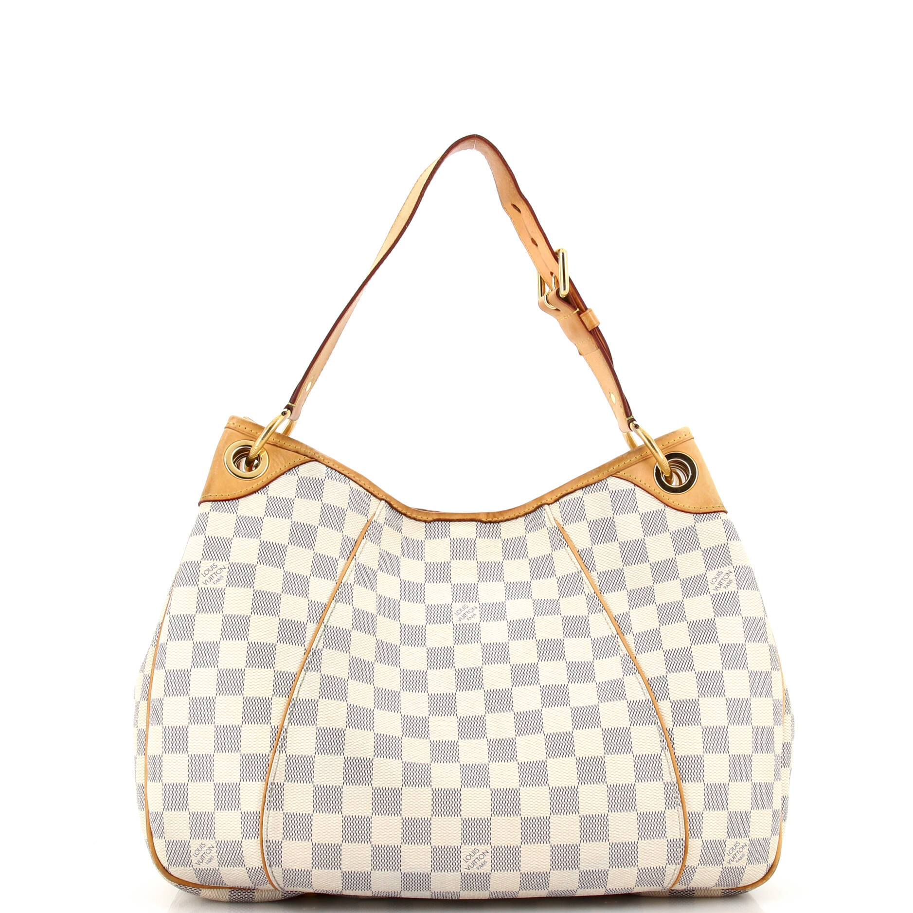 Louis Vuitton Galliera Handbag Damier Pm Travel Bag