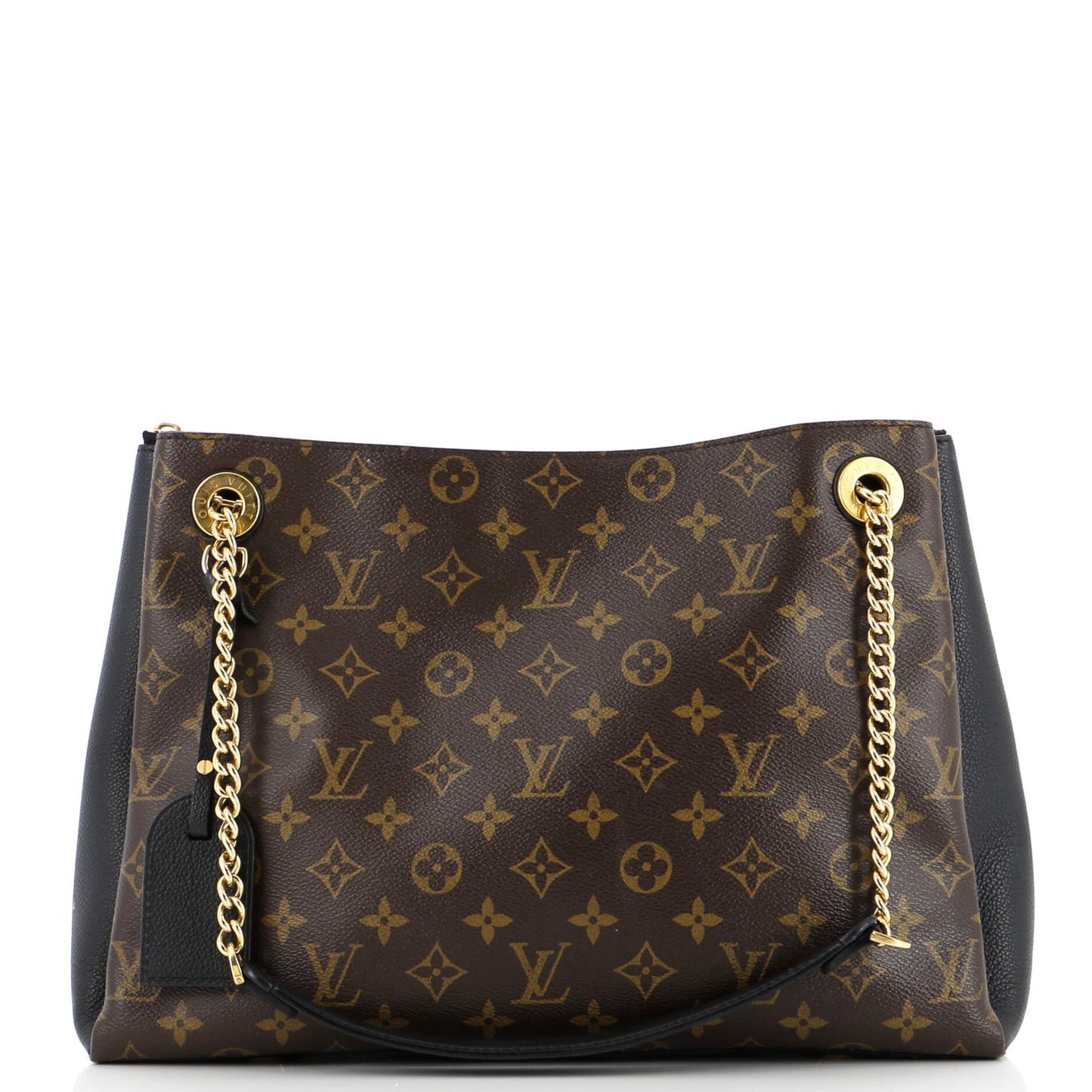 Louis Vuitton Surene Handbag With Mm Leather Canvas Shoulder Bag Leather Mm2940231