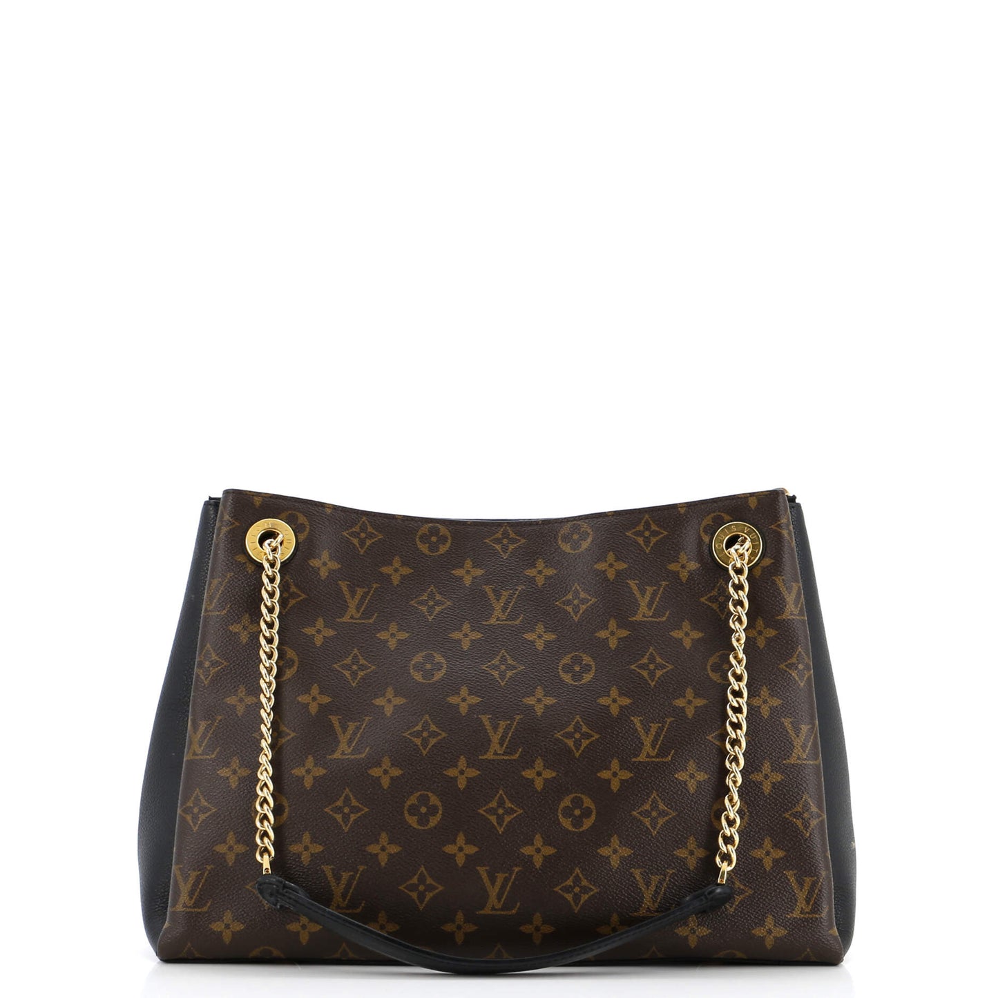 Louis Vuitton Surene Handbag With Mm Leather Canvas Shoulder Bag Leather Mm2940231