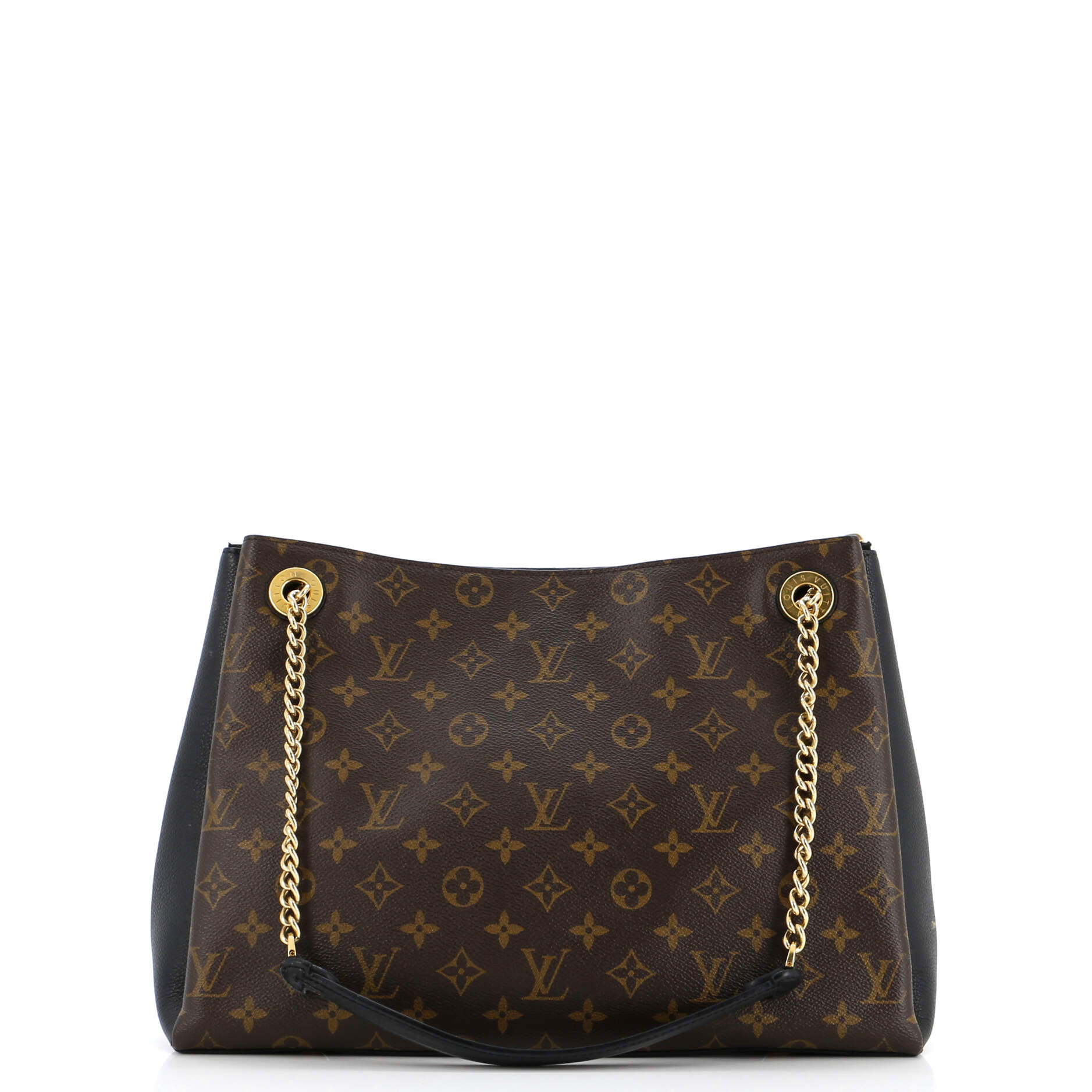 Louis Vuitton Surene Handbag With Mm Leather Canvas Shoulder Bag Leather Mm2940231