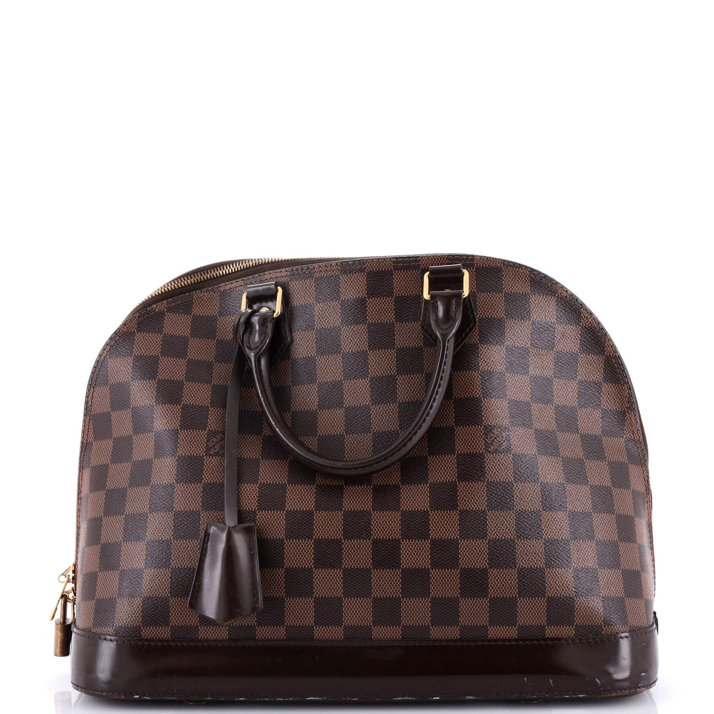 Louis Vuitton Alma Handbag Damier Mm Travel Bag