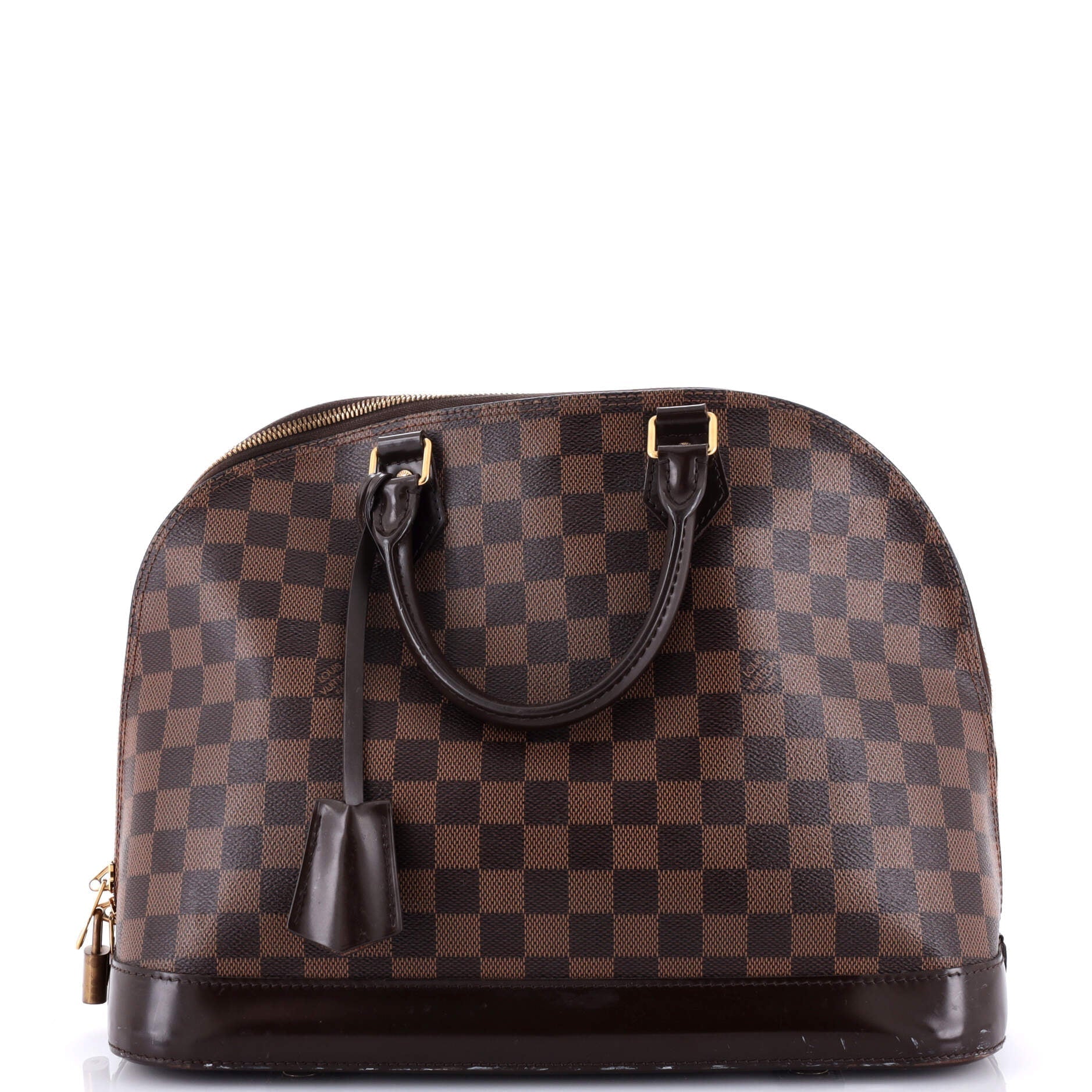 Louis Vuitton Alma Handbag Damier Mm Travel Bag