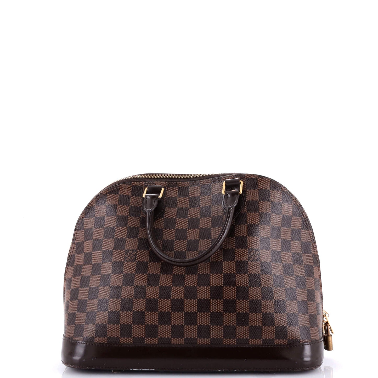 Louis Vuitton Alma Handbag Damier Mm Travel Bag