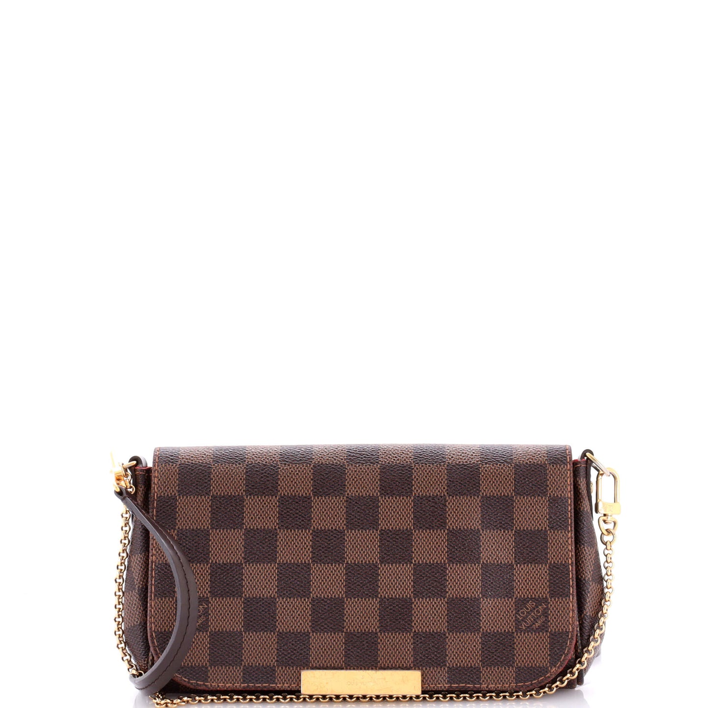 Louis Vuitton Favorite Handbag Damier Pm Travel Bag