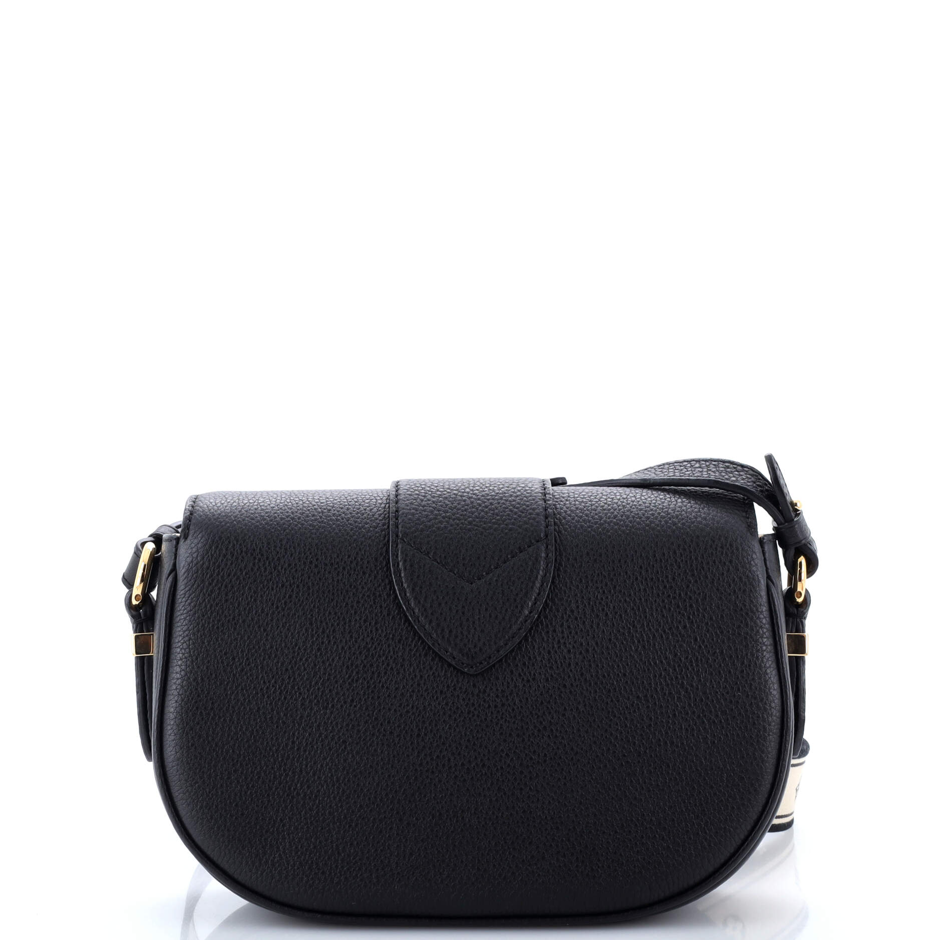 Louis Vuitton LV Lv Pont Soft Bag Mm Leather Shoulder Bag