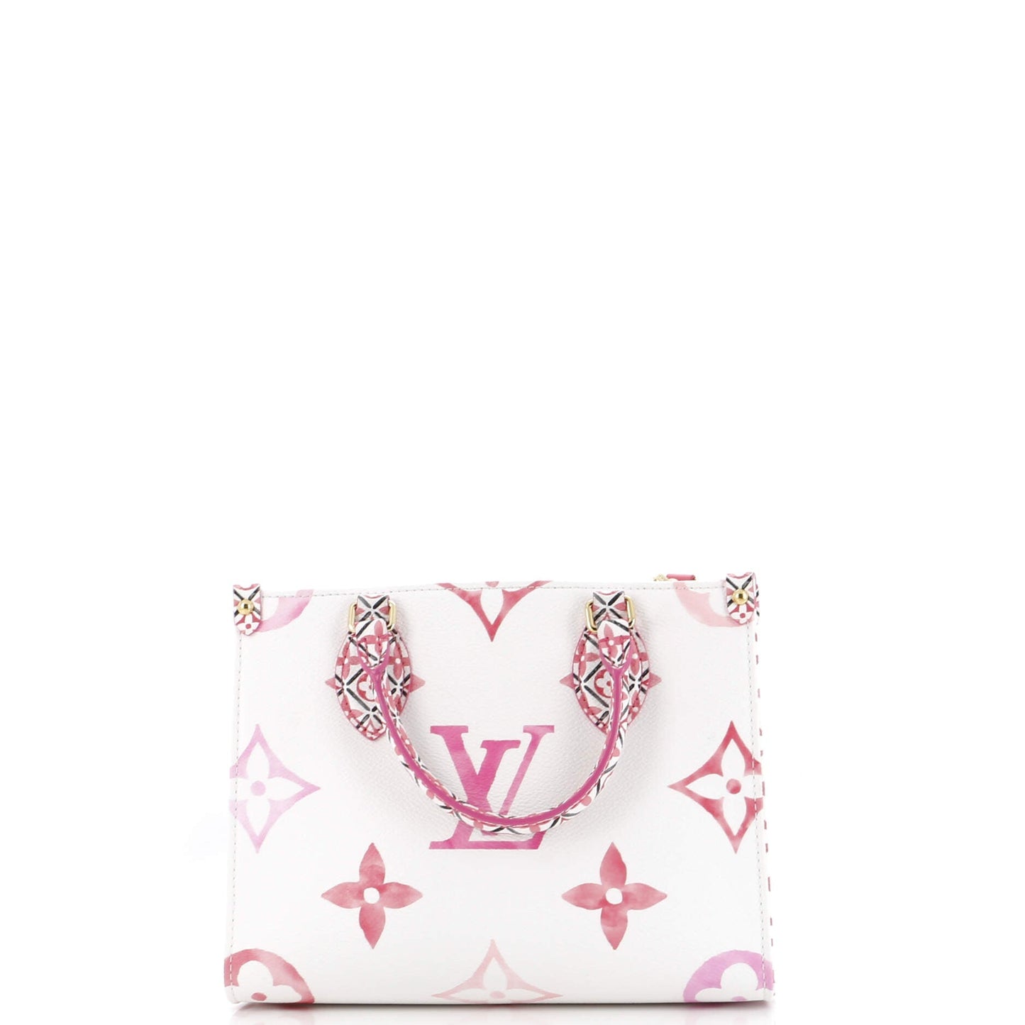 Louis Vuitton Onthego Tote By The Pool Watercolor Giant Monogram Tote Bag