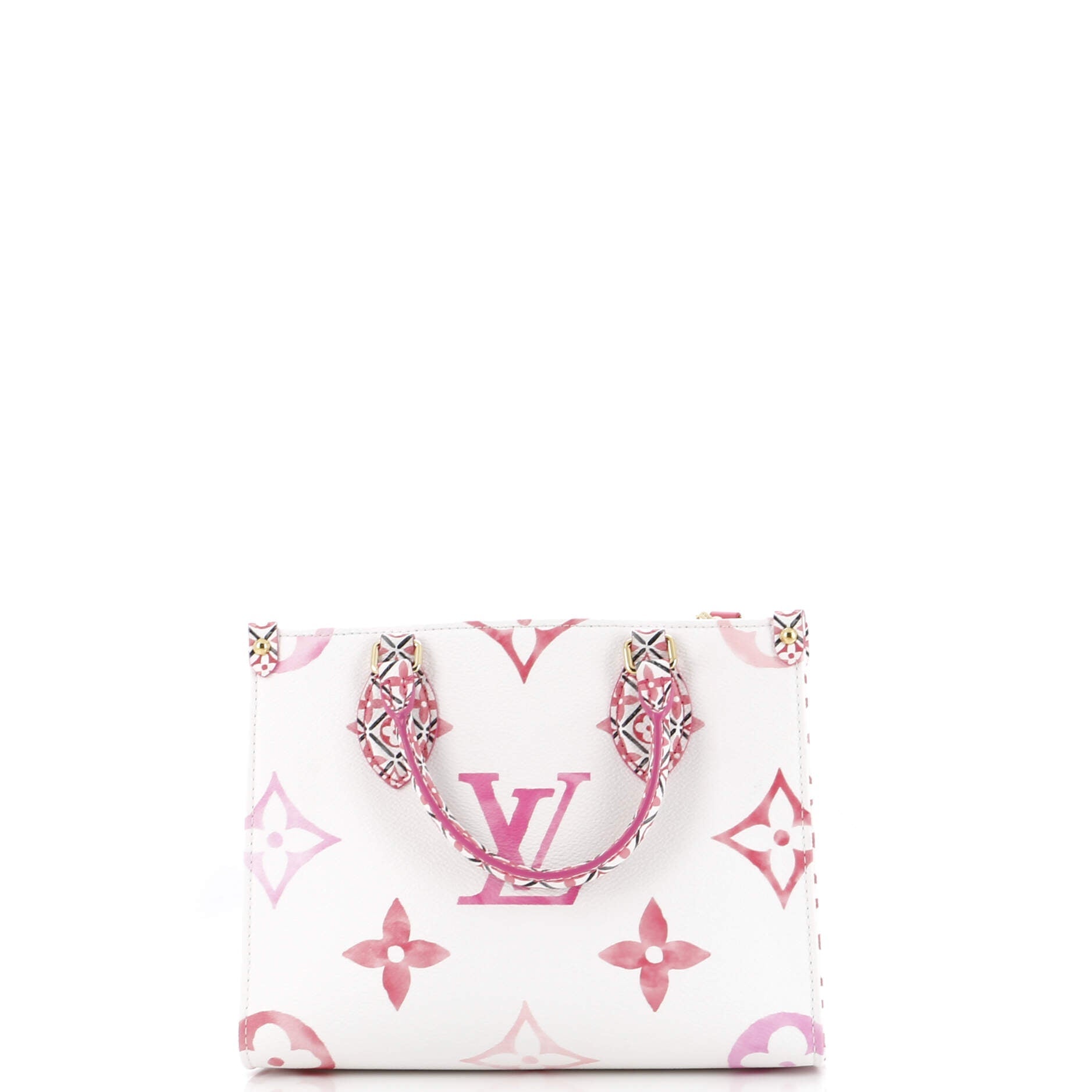 Louis Vuitton Onthego Tote By The Pool Watercolor Giant Monogram Tote Bag