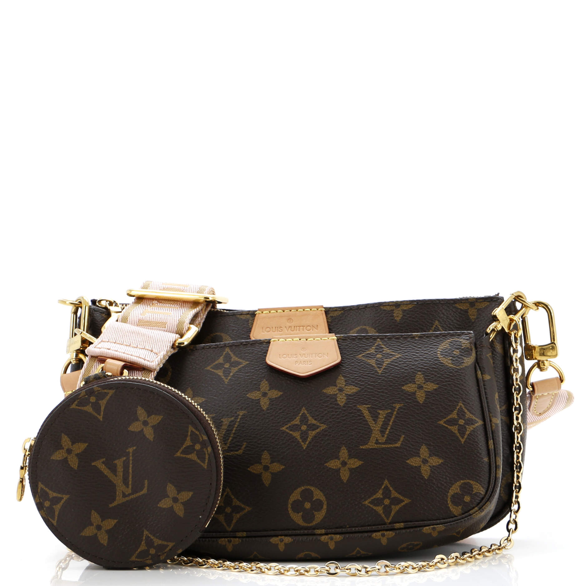 Louis Vuitton Multi Pochette Accessoires Shoulder Bag Canvas Monogram Canvas 2945191