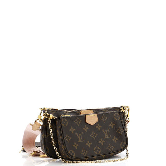 Louis Vuitton Multi Pochette Accessoires Shoulder Bag Canvas Monogram Canvas 2945191