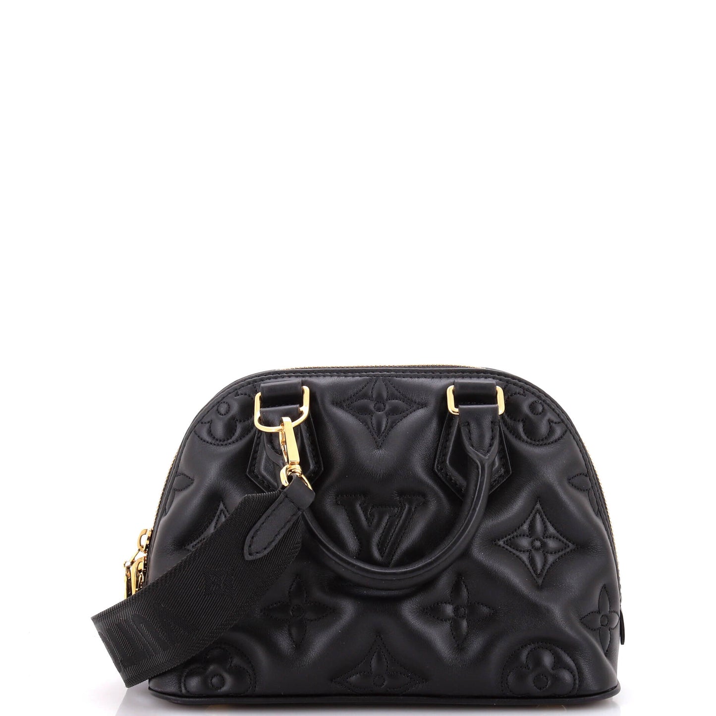 Louis Vuitton Alma Handbag Bubblegram Bb Leather Shoulder Bag Leather Bb2946021