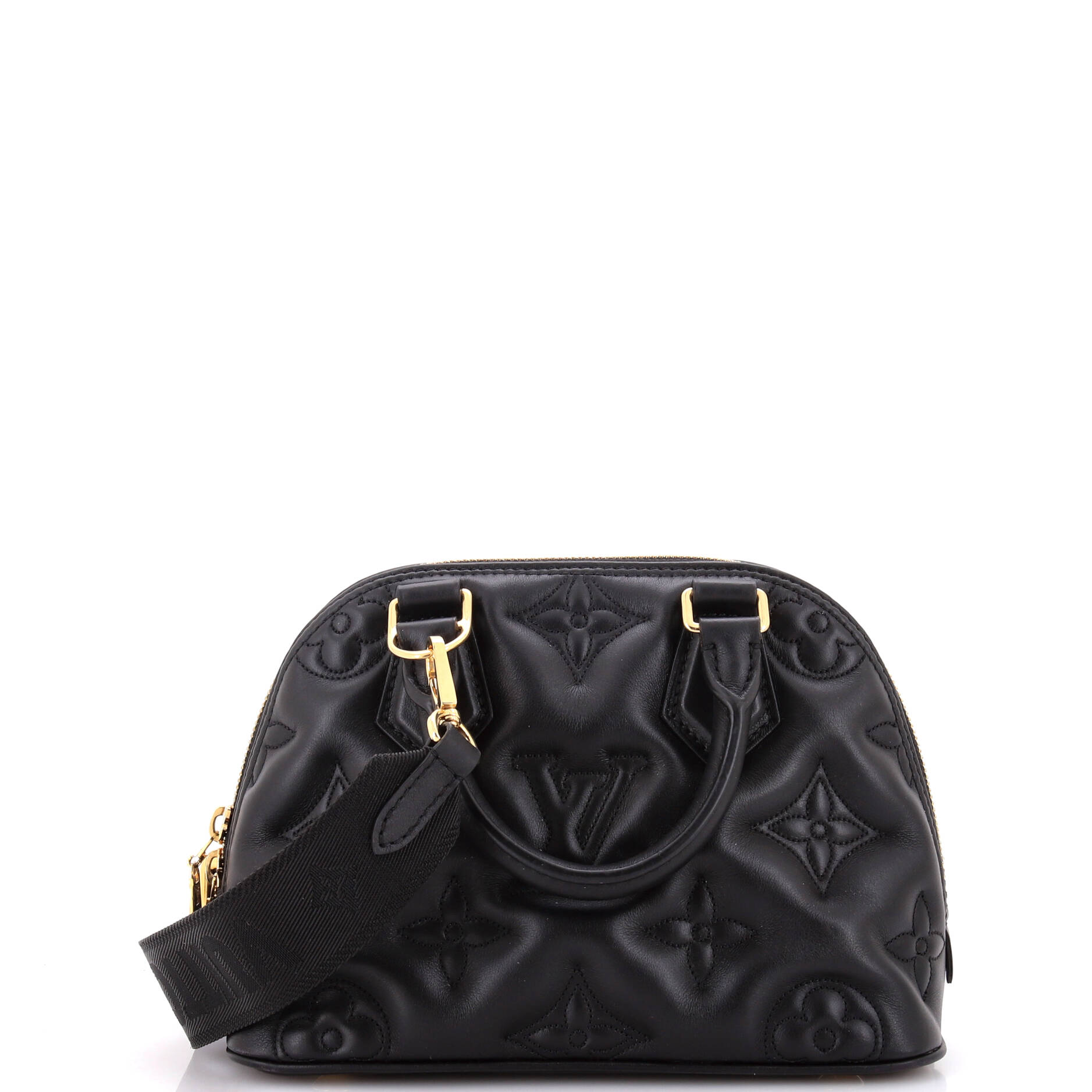 Louis Vuitton Alma Handbag Bubblegram Bb Leather Shoulder Bag Leather Bb2946021
