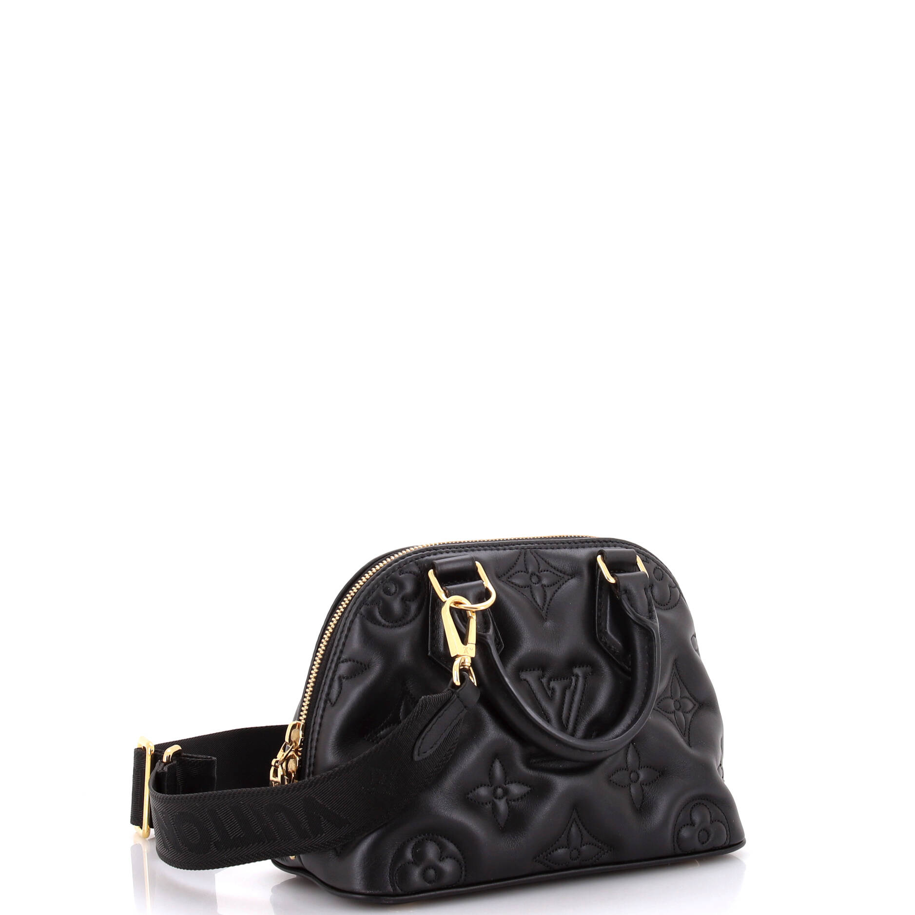 Louis Vuitton Alma Handbag Bubblegram Bb Leather Shoulder Bag Leather Bb2946021
