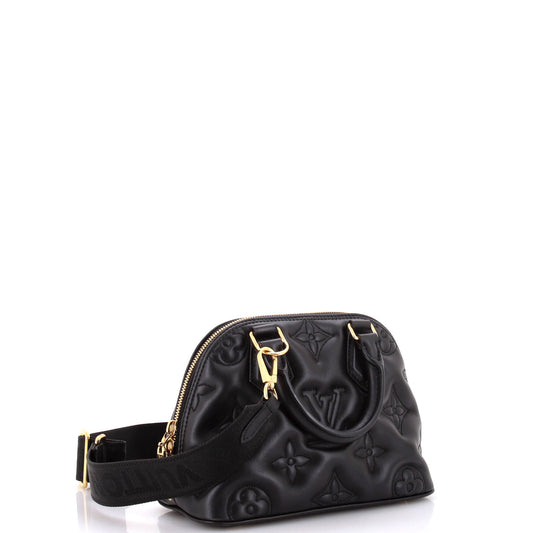 Louis Vuitton Alma Handbag Bubblegram Bb Leather Shoulder Bag Leather Bb2946021
