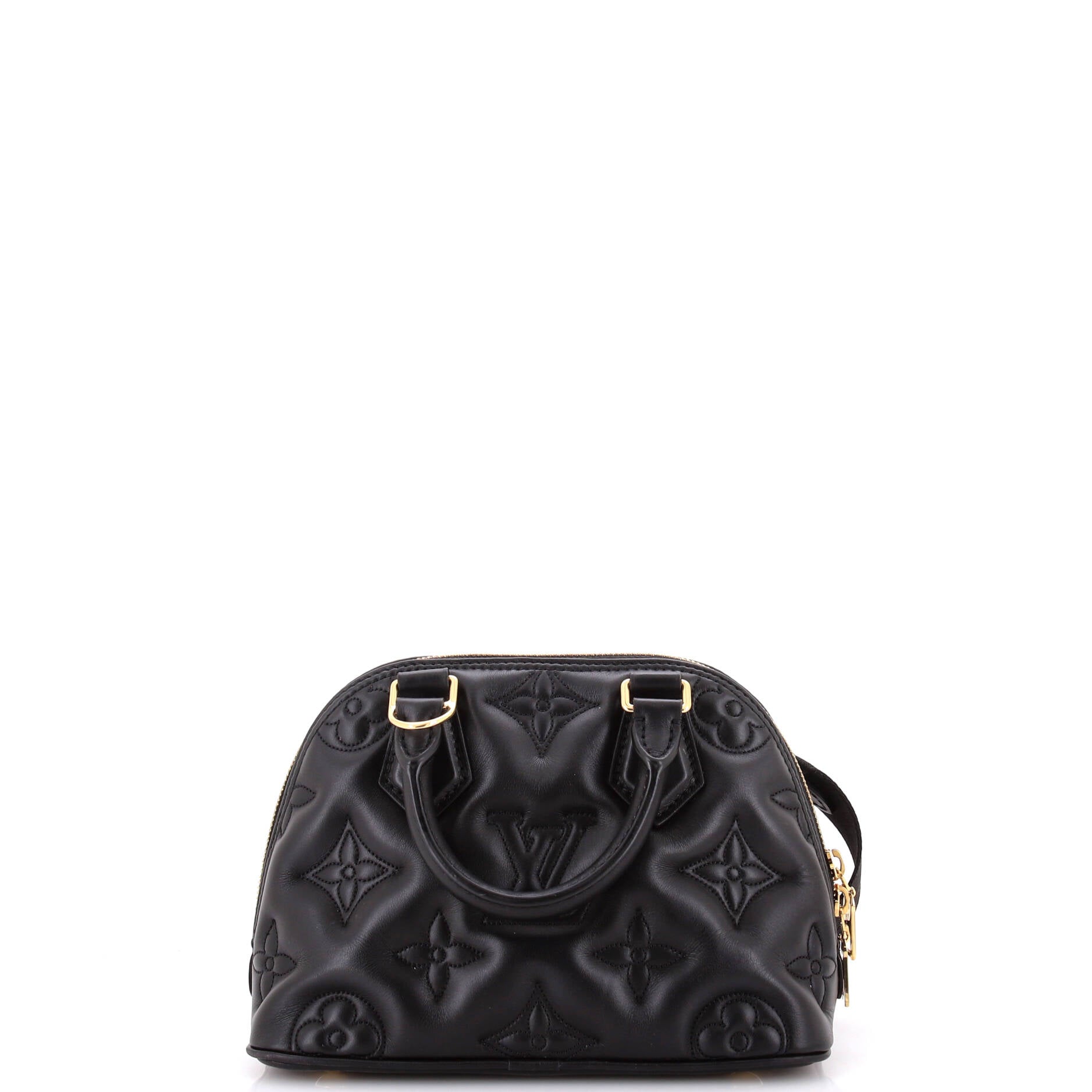 Louis Vuitton Alma Handbag Bubblegram Bb Leather Shoulder Bag Leather Bb2946021