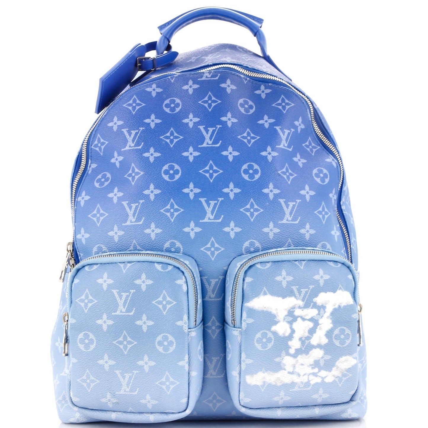 Louis Vuitton Multipocket Backpack Limited Edition Clouds Monogram