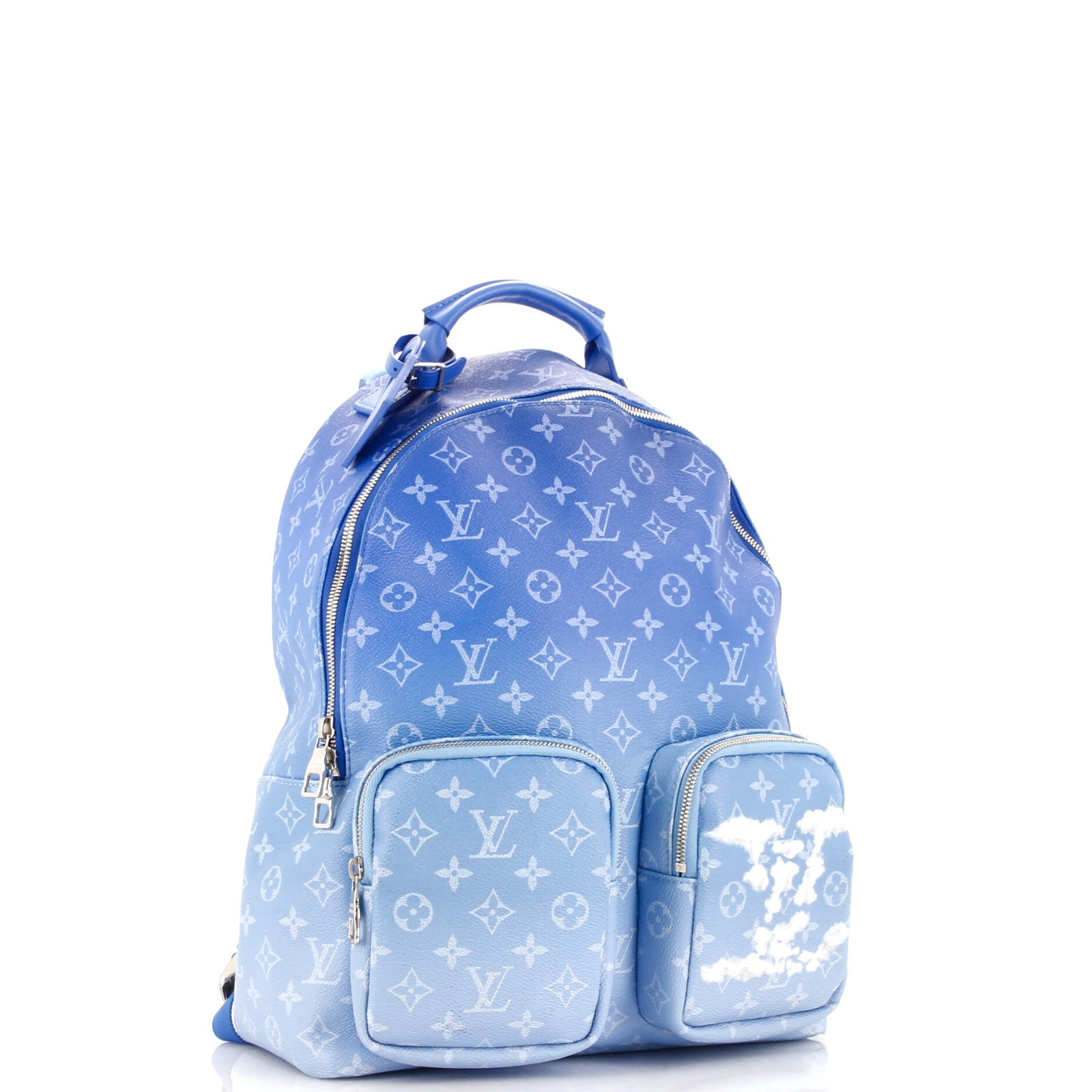 Louis Vuitton Multipocket Backpack Limited Edition Clouds Monogram
