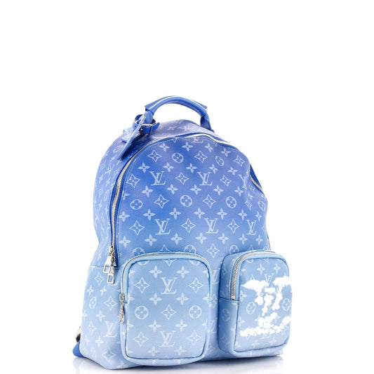 Louis Vuitton Multipocket Backpack Limited Edition Clouds Monogram