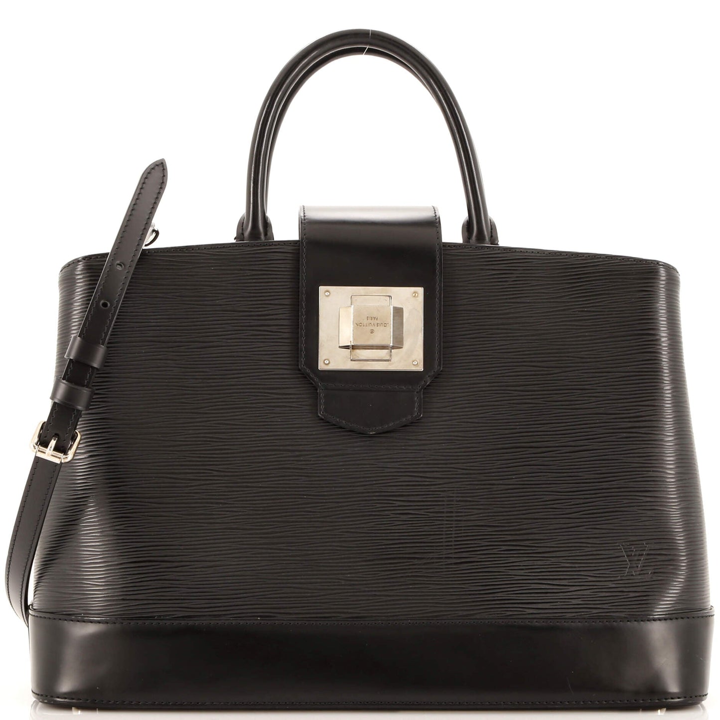 Louis Vuitton Mirabeau Handbag Epi Gm Leather Tote Bag
