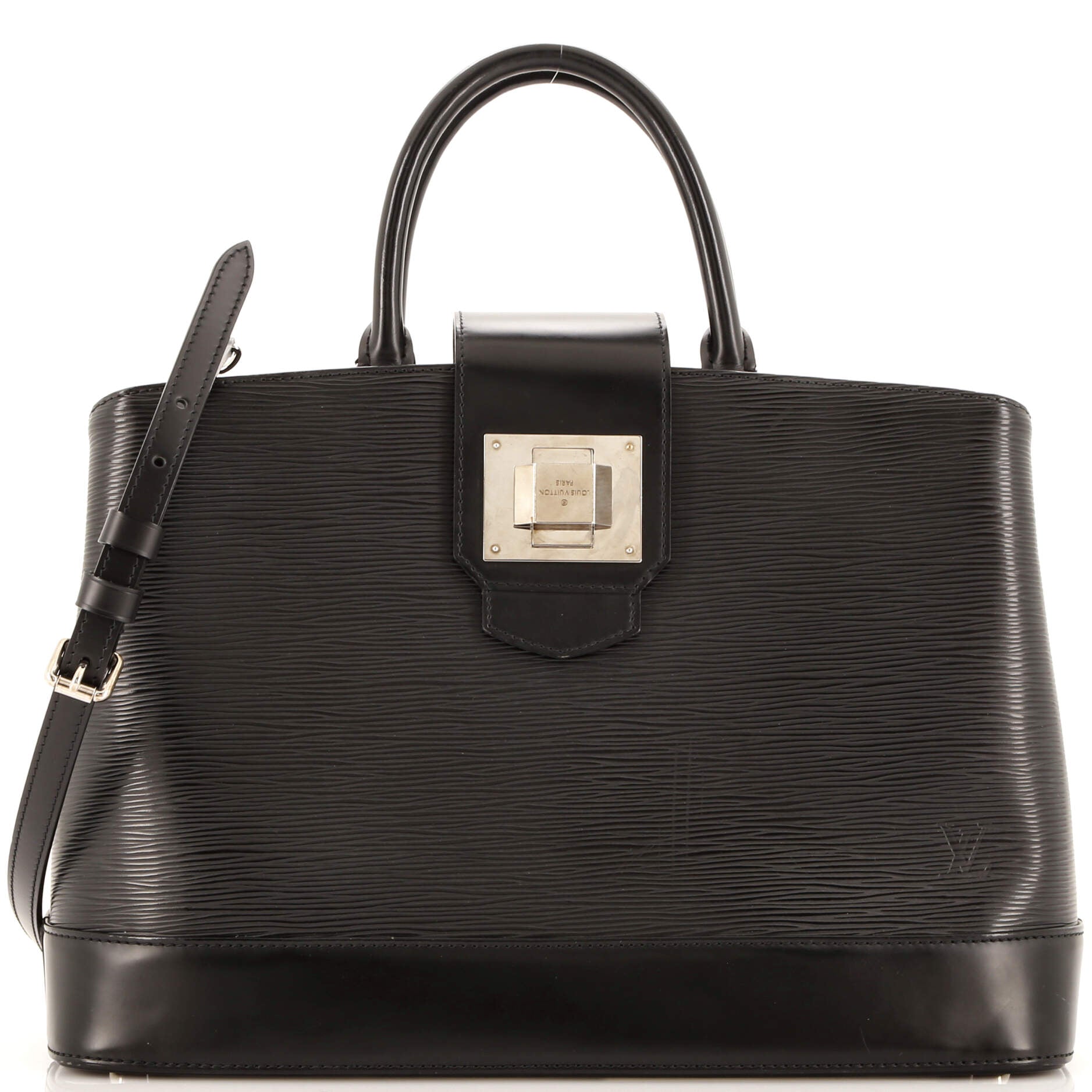 Louis Vuitton Mirabeau Handbag Epi Gm Leather Tote Bag