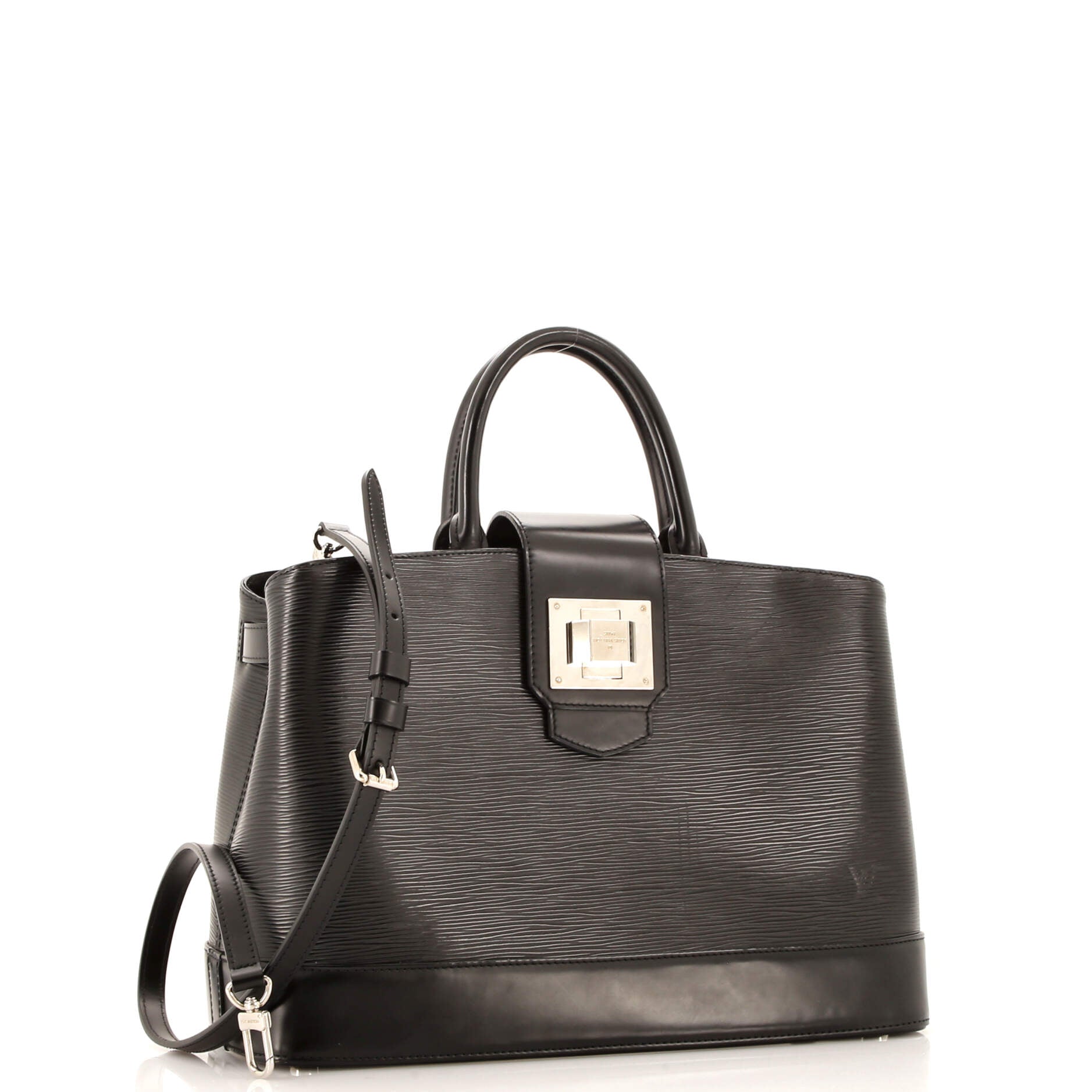 Louis Vuitton Mirabeau Handbag Epi Gm Leather Tote Bag