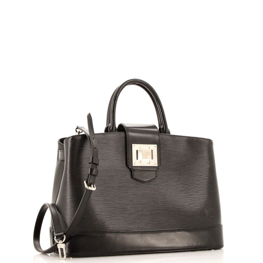 Louis Vuitton Mirabeau Handbag Epi Gm Leather Tote Bag