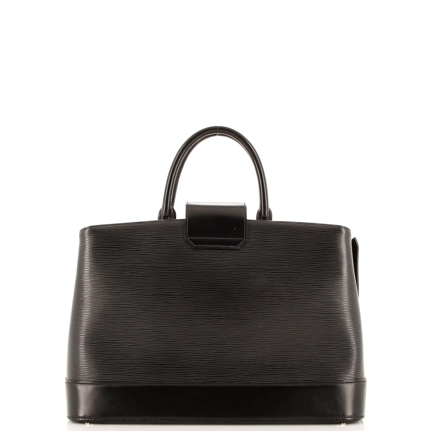 Louis Vuitton Mirabeau Handbag Epi Gm Leather Tote Bag