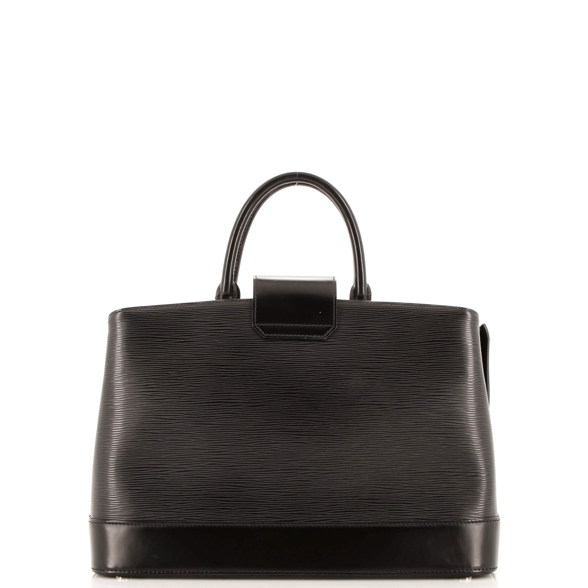 Louis Vuitton Mirabeau Handbag Epi Gm Leather Tote Bag