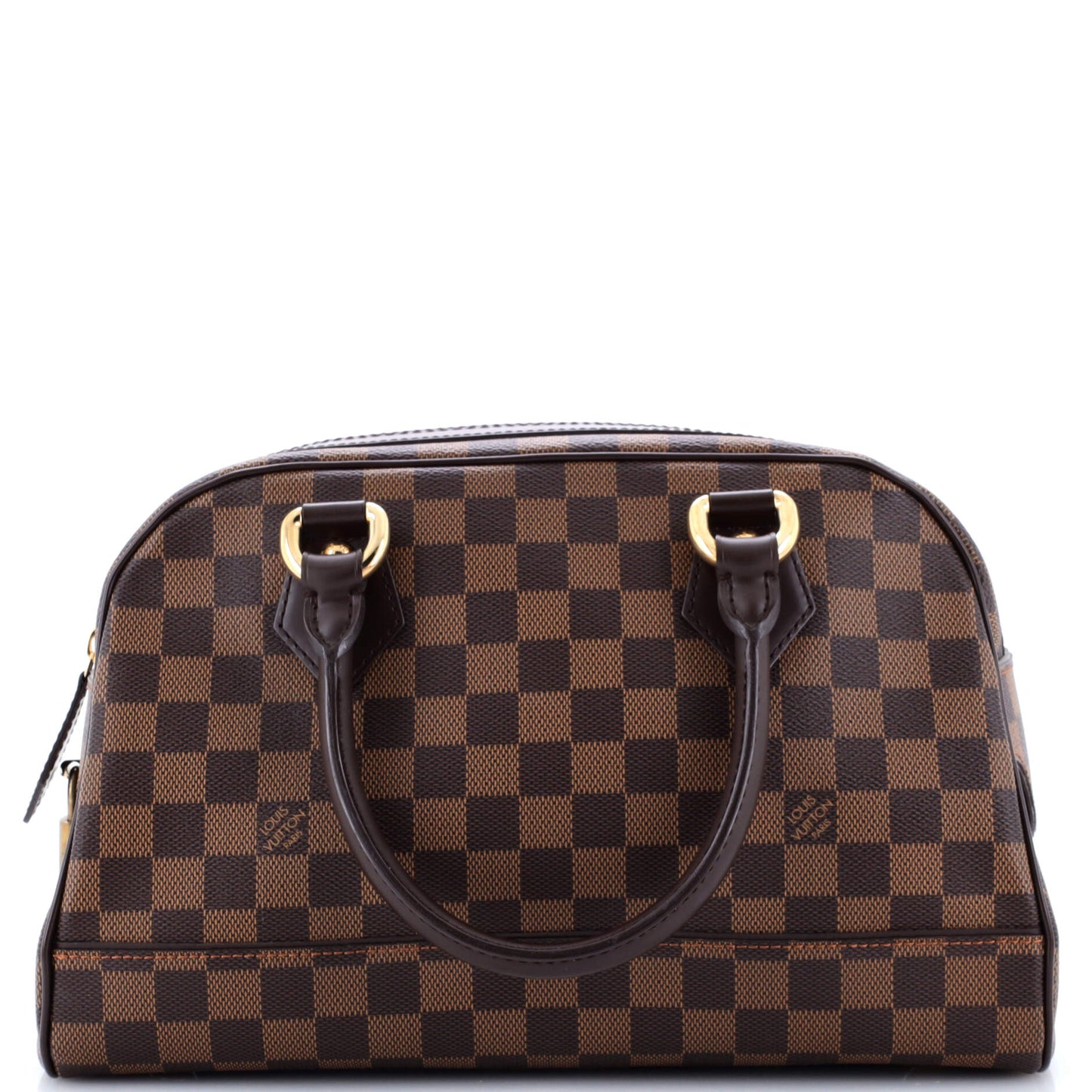 Louis Vuitton Duomo Boston Bag Damier Travel Bag