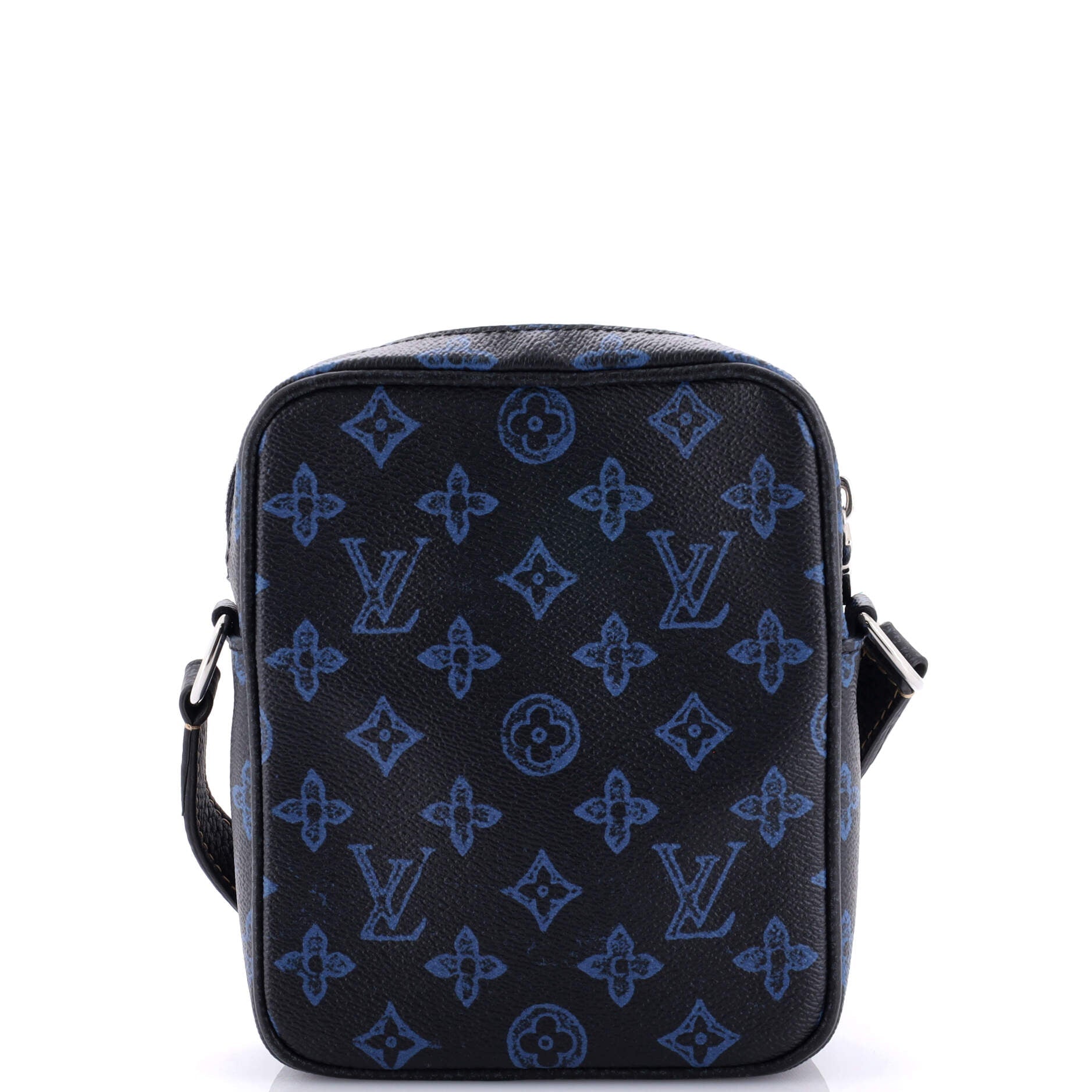 Louis Vuitton Christopher Wearable Wallet Limited Edition Record Handbag Canvas Monogram Travel Bag