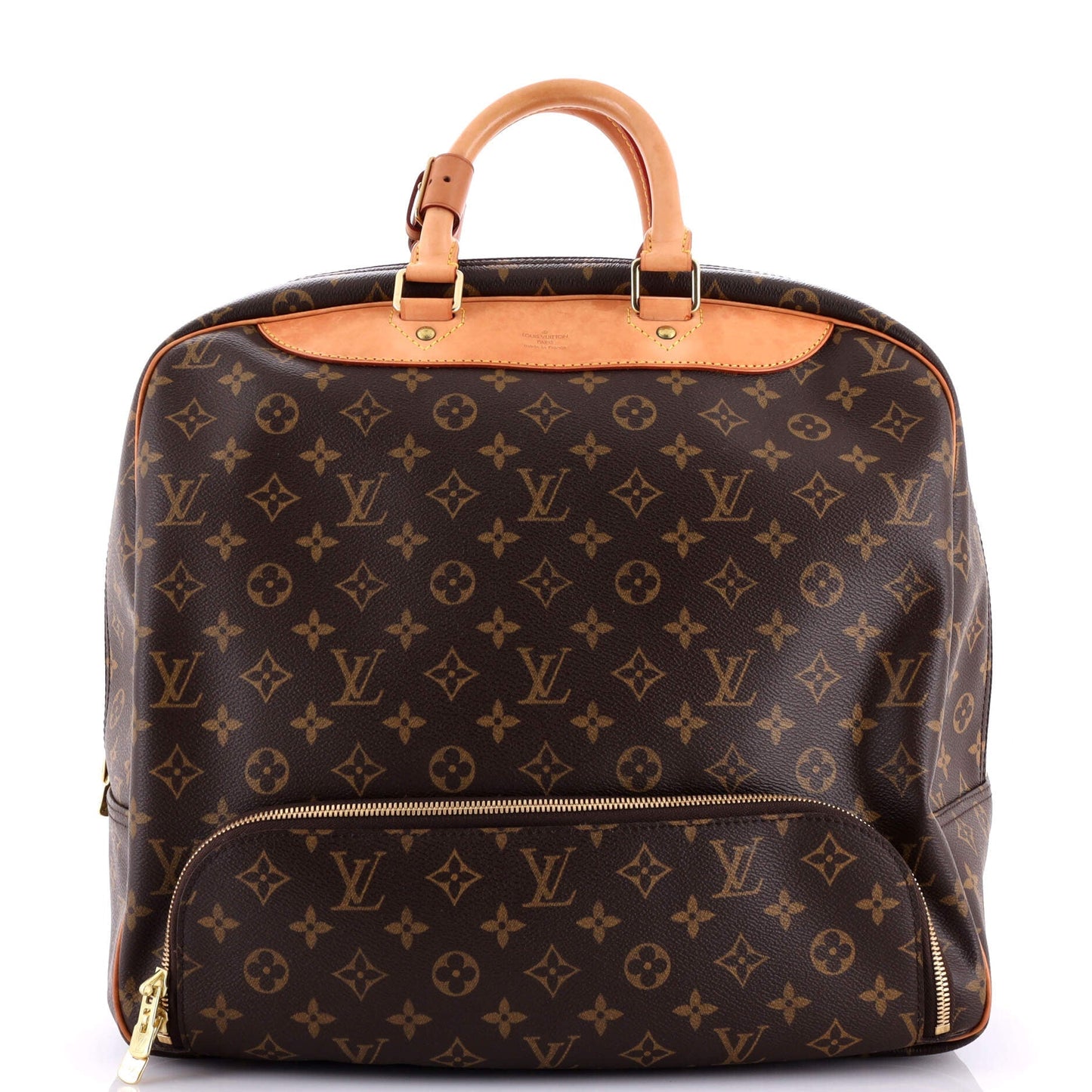 Louis Vuitton Evasion Travel Bag Mm Canvas Monogram Canvas Mm29499273