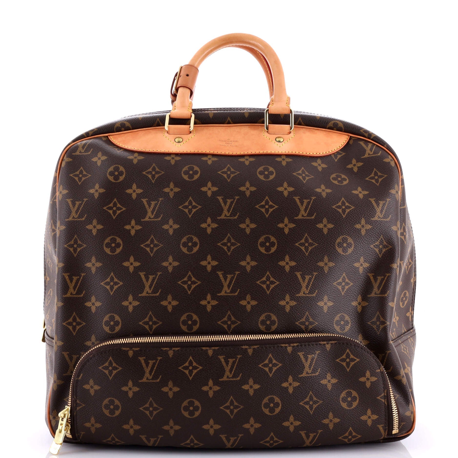 Louis Vuitton Evasion Travel Bag Mm Canvas Monogram Canvas Mm29499273
