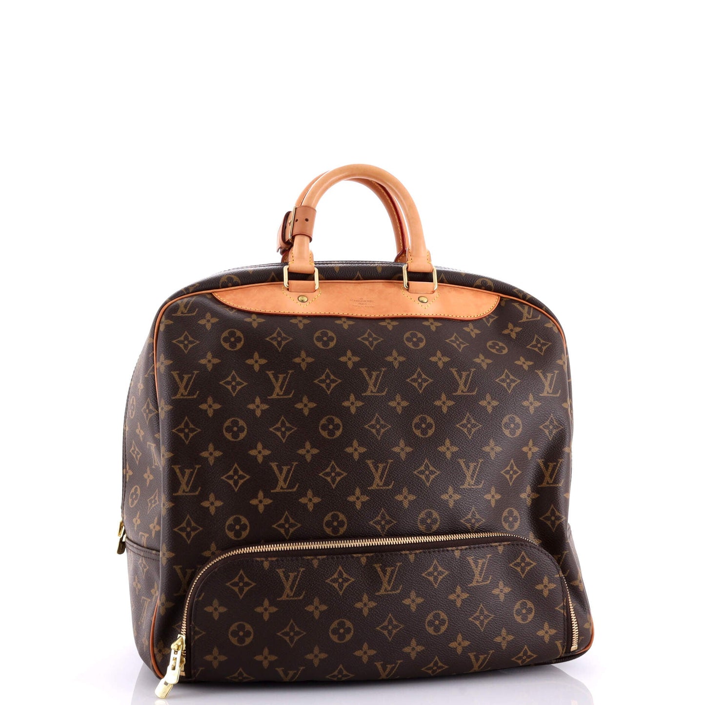 Louis Vuitton Evasion Travel Bag Mm Canvas Monogram Canvas Mm29499273