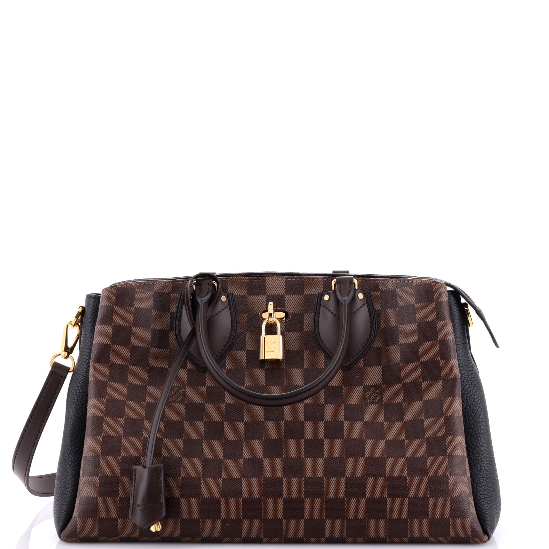 Louis Vuitton Normandy Handbag Damier Tote Bag