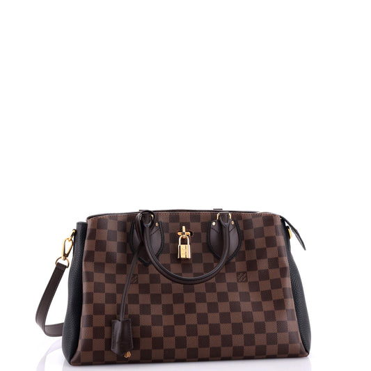 Louis Vuitton Normandy Handbag Damier Tote Bag